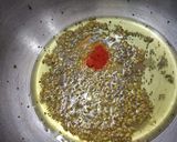 A picture of step 3 of Khatta meetha gajar.