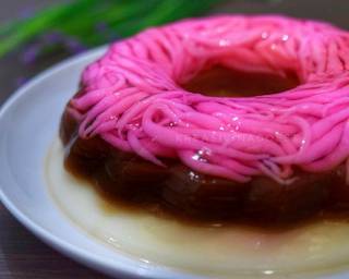 Puding Cendol Fibercreme - Step 4