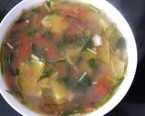 Hình bước làm 6 của món Canh ngao chua dứa