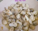 Hình bước làm 5 của món Cháo hến