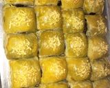 Foto langkah ke 8 dari resep Bolen pisang cokelat keju.