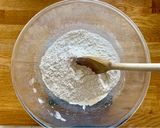 A picture of step 1 of Nancy’s pizza.