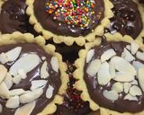 Foto langkah ke 8 dari resep Pie brownies shiny and crust.