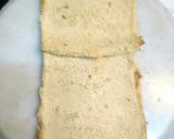 A picture of step 3 of Chocolate pinwheels sandwiches.