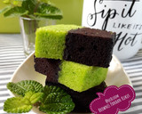 Foto langkah ke 15 dari resep 395. Brownies Pandan Kukus (ala) Amanda.