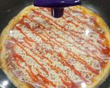 Foto langkah ke 3 dari resep Pizza Teflon.
