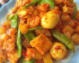 Foto langkah ke 7 dari resep Sambal Goreng Kentang Tahu.