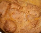 Foto del paso 3 de la receta: Pollo con crema de chipotle "fácil y delicioso"