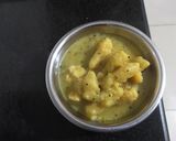 A picture of step 3 of Rasiya Muthiya With Cabbage.