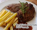 Foto langkah ke 9 dari resep Beef Steak Homemade.