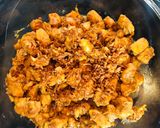Foto langkah ke 3 dari resep Sate goreng ayam manis.