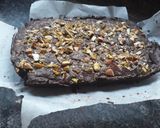 A picture of step 13 of Eggless Whole Wheat Chocolate fudge Brownie.
