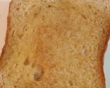 A picture of step 2 of Hung curd corn sandwich.
