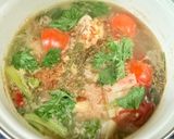 Gambar langkah 4 resipi 👩‍🍳Sup Ikan Merah Tanpa Minyak.