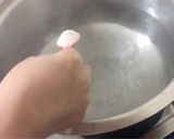 A picture of step 1 of Chicken Vegetable Spaghetti Stir Fry.