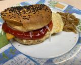 Foto del paso 7 de la receta: Hamburguesa de pollo