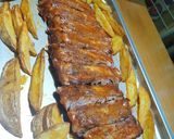 Foto del paso 6 de la receta: Ribs de Cerdo con Papas Rústicas