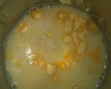 A picture of step 3 of Milkmaid fruit custard.