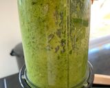 A picture of step 2 of Wild garlic pesto 💚.