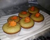 A picture of step 10 of Carrot Cake recipe 1.