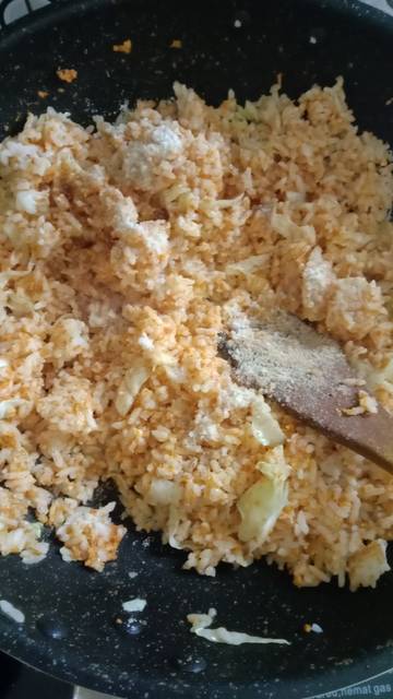 Langkah-langkah untuk membuat Cara membuat Nasi Goreng Jawa