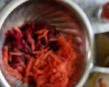 A picture of step 3 of Beetroot and carrot salad 🥗.