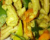 Foto langkah ke 6 dari resep Usus bumbu kuning.