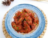 Foto langkah ke 5 dari resep Chicken Wings Sambal Balado.