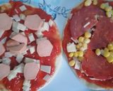 Foto del paso 1 de la receta: Pizzas pre-cocidas sin Horno