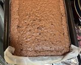 صورة لخطوة 3 من وصفة براونيز fudgy brownies