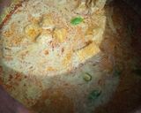 A picture of step 4 of Full Creamy handi.