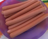 Virslis csónak recept fázis 7 fotója