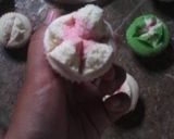 Foto langkah ke 6 dari resep Bolu kukus mekar mini, irit + step by step ^^.