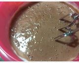 Foto langkah ke 4 dari resep Puding Busa Lapis Cokelat.