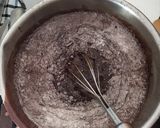 Foto langkah ke 2 dari resep Callebaut Fudgy Brownies.