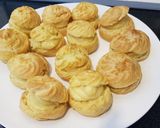 Foto langkah ke 8 dari resep Soes Vla Vanilla (Tanpa Mixer).