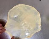 Onion Bread (How to make super easy thinnest dough no-rolling pin) recipe step 6 photo
