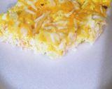 A picture of step 2 of Crab Salad Quiche.