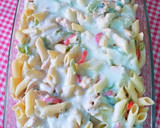 Foto del paso 9 de la receta: Mini penne en salsa bechamel con salteado de tiras de pechuga