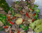 Foto langkah ke 4 dari resep Oseng ati ampela ayam.