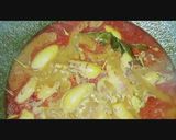 Foto langkah ke 5 dari resep Gulai Cumi Buncit.