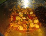 Foto langkah ke 6 dari resep Tumis Tahu mix telur puyuh asam manis pedas.