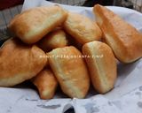 Foto langkah ke 7 dari resep Donut Pizza.
