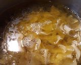 A picture of step 1 of Pork Paprikash.
