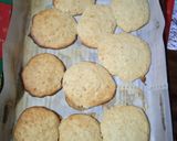 Foto del paso 5 de la receta: Galletas de avena con manzana banana coco y canela 🍪👍😁