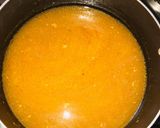 A picture of step 8 of Pasta e fagioli.
