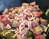 Foto del paso 3 de la receta: Estofado de ternera con alcachofas y verduras
