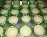 Foto langkah ke 4 dari resep Talam pandan durian (Cantik manis durian).