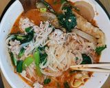 รูปขั้นตอนการทำที่ 11 ของ ก๋วยเตี๋ยวเกี๊ยวหมูต้มยำ (ฉบับเร่งด่วน)