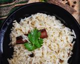 A picture of step 4 of Simple fried rice.